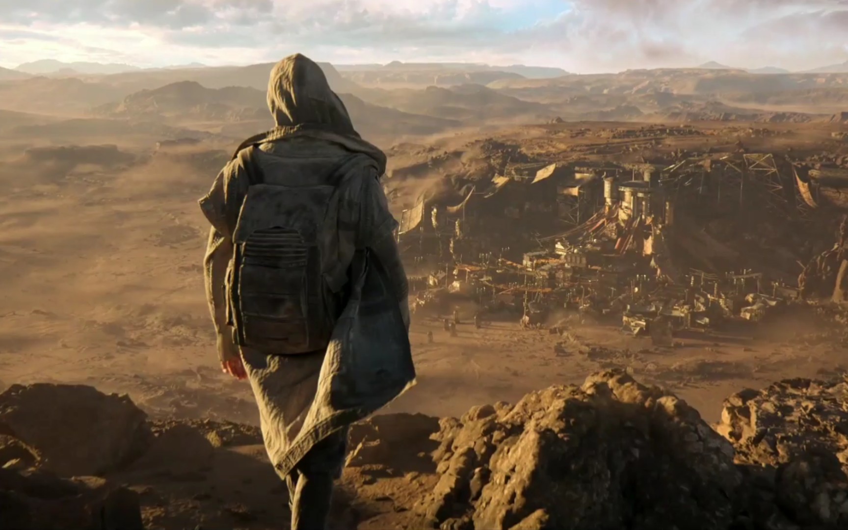 沙漠中的斯诺【love, death & robots season 2 预告混剪】(2021)