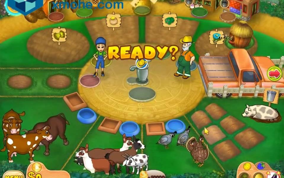 独立游戏资讯,《狂热农场 Farm Mania》独游魔盒哔哩哔哩bilibili