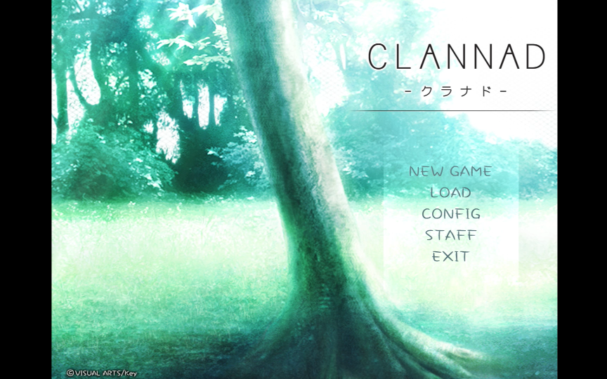 [图]【CLANNAD】游戏实况 | 十年后的重见~致那未竟的青春与感动 | 已更至 渚 风子 美佐枝 琴美 杏 俊夫 胜平（持续更新中）