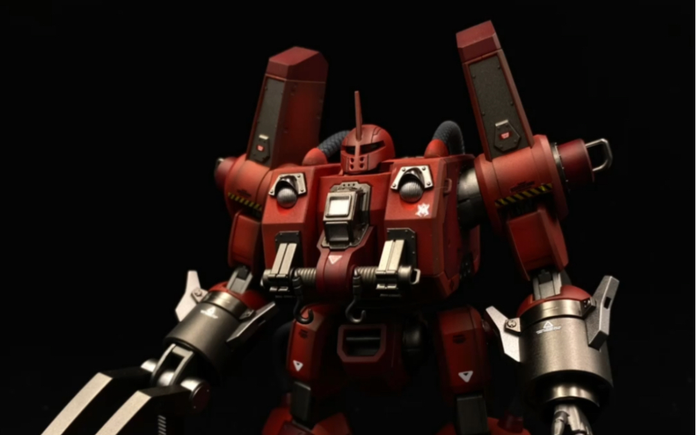 hggto 机动工兵-红有三配色