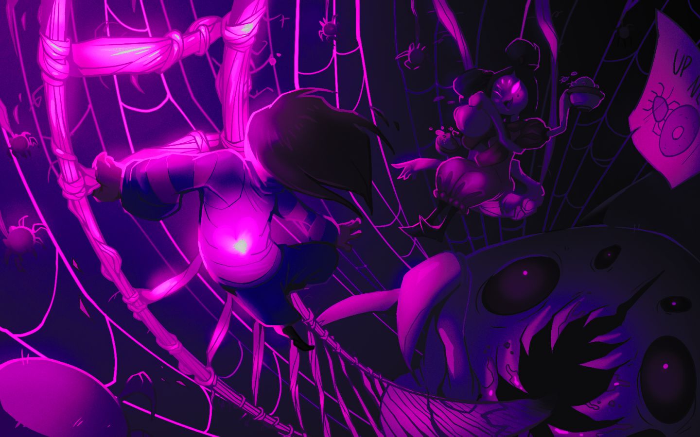 [huxiaohei]实况游玩75undertale #4 热域(仁慈线)