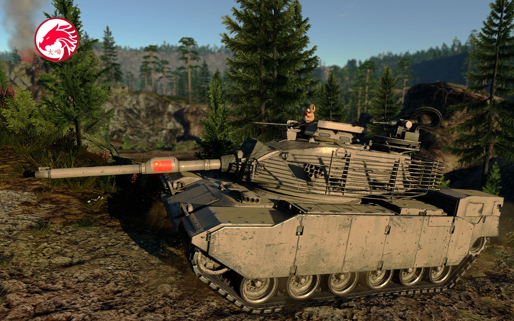 【战争雷霆#236期】m60a3 slep,白板最佳使用方法——(猥琐发育,别浪!