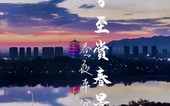 【风景】春天来了,春分至,万物生哔哩哔哩bilibili