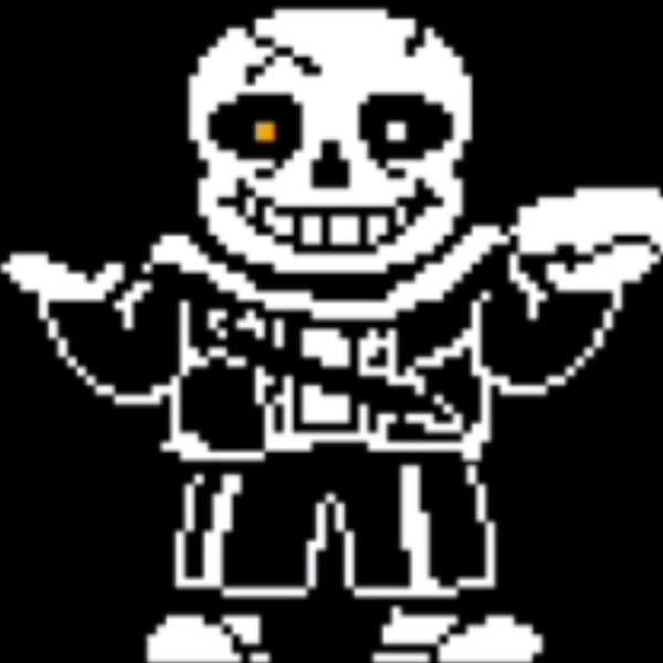 模拟器] Undertale Sans Fight Hard Mode全阶段演示带地址_单机游戏