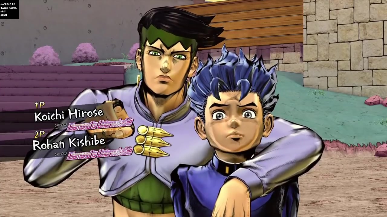 【jojo天堂之眼/英字】开场特殊对话合集