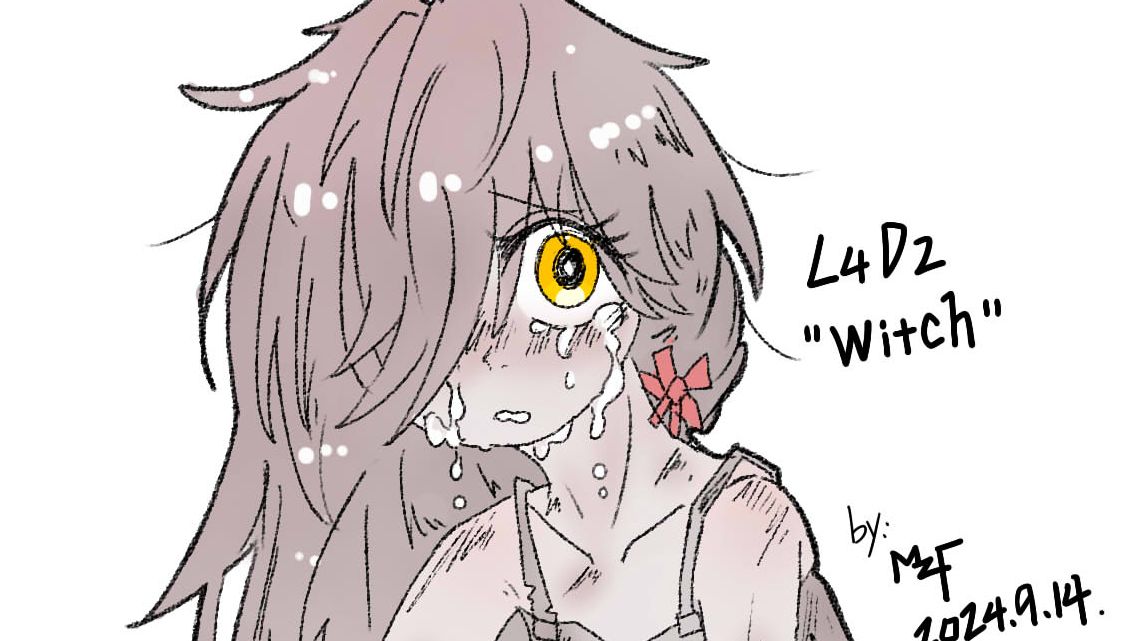 【求生之路2witch】那个追过我的女生