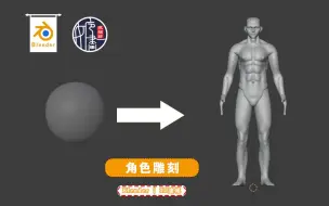 Download Video: 7-Blender男性脚部雕刻（完结）