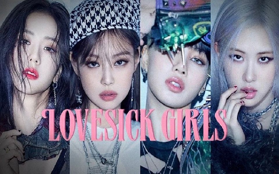 [图]【跳跳舞蹈教学】blackpink最新热门歌曲《lovesick girls》完整版舞蹈教学