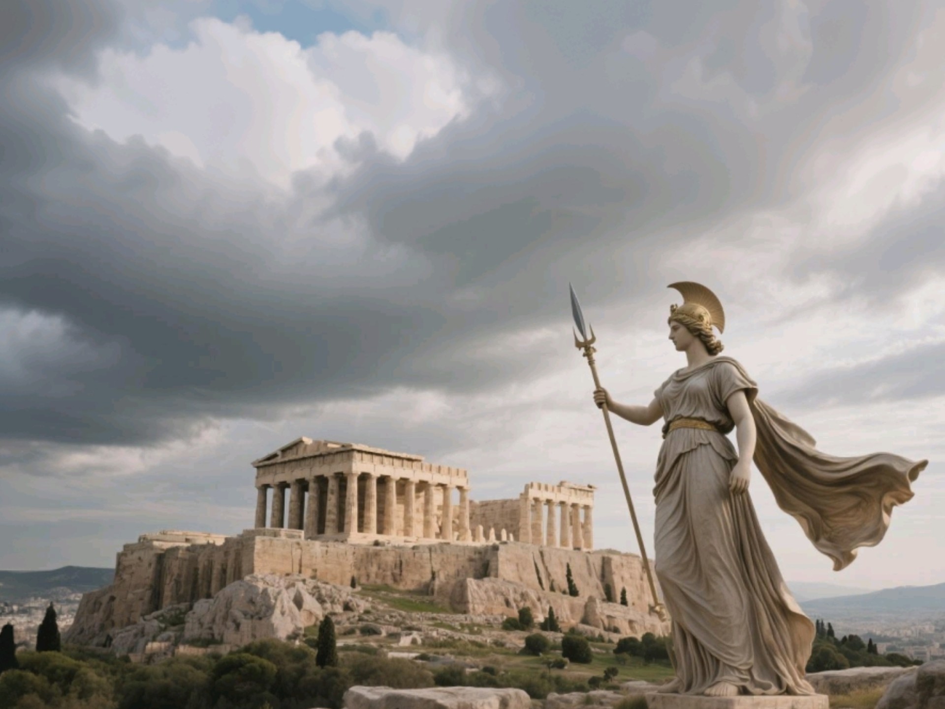 雅典卫城与雅典娜030