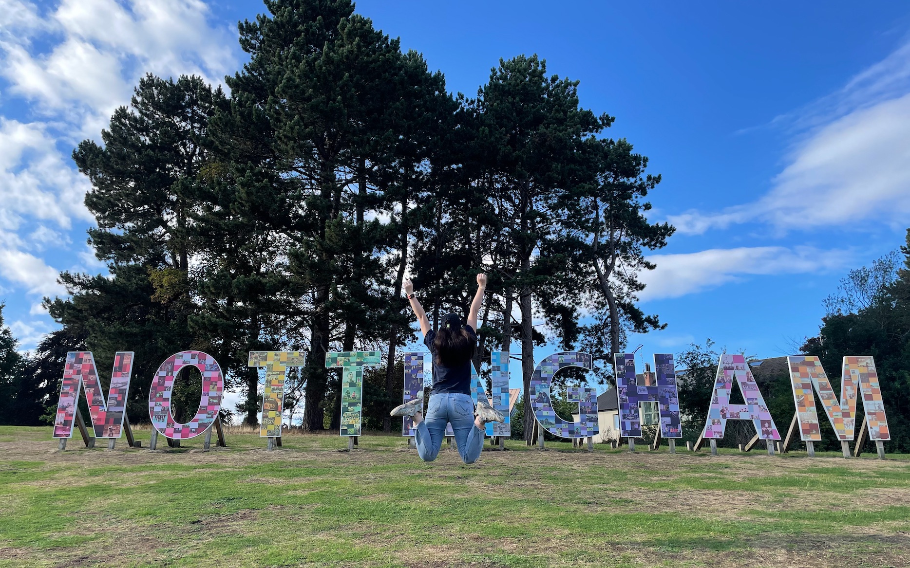 研究生95 勇敢拥抱新生活