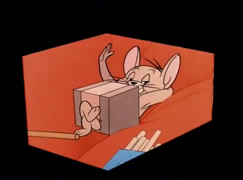 倒放版猫和老鼠【顶棚上的老鼠会发生什么?】