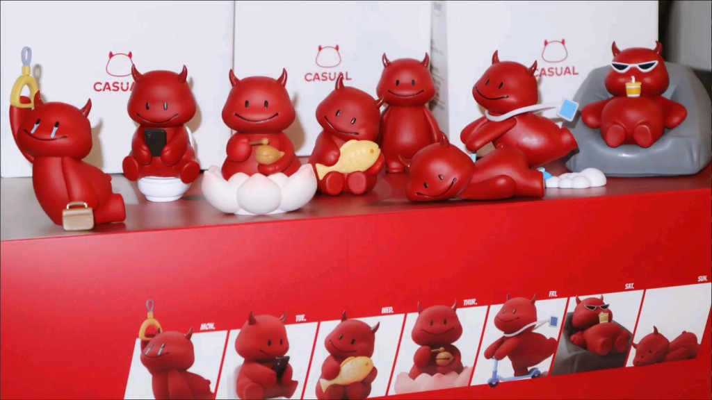 主打是来得瑟casual牛!