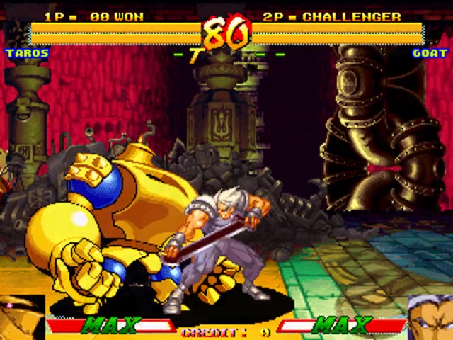 tas魔刃降临血剑王朝街机格斗游戏