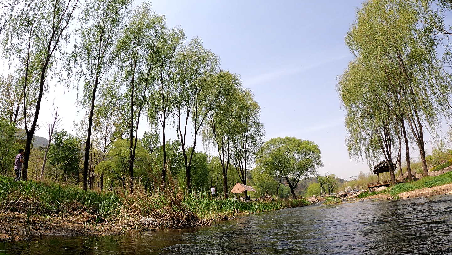 怀柔六渡河风景_哔哩哔哩_bilibili