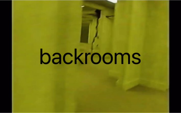 暗房 后室 backrooms (2)哔哩哔哩bilibili