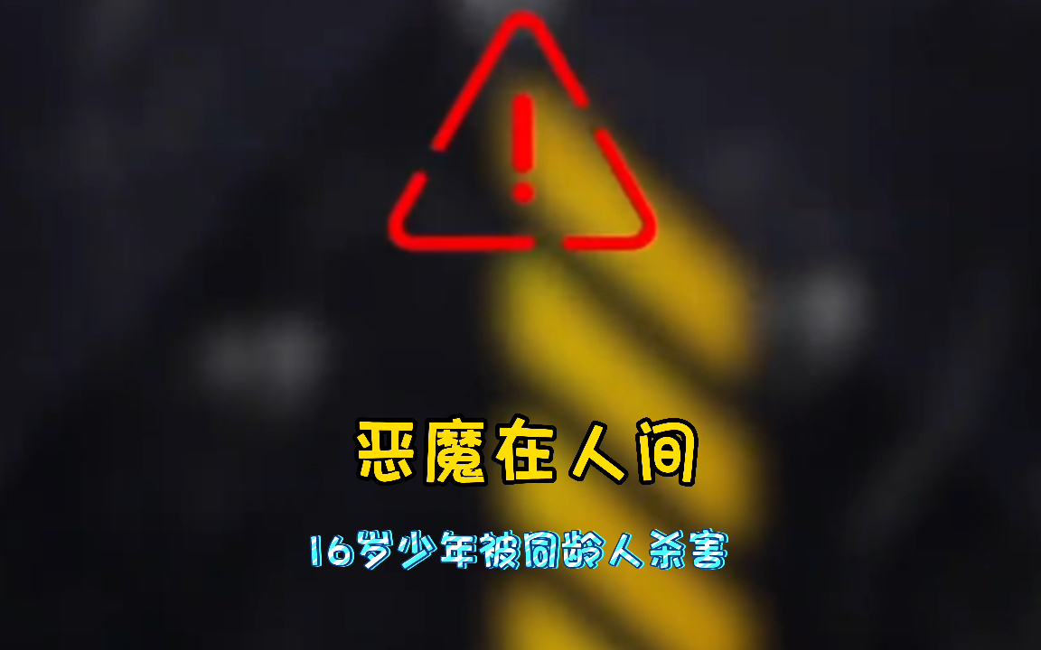 一波未平一波又起,悲剧再次发生!湖北咸宁16岁少年小帅在火车站调解纠纷时,竟被同龄人杀害!凶手事后发帖“10罢了"哔哩哔哩bilibili