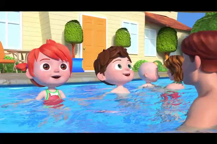 [图]【英文儿歌】【游泳之歌】Swimming Song | CoCoMelon Nursery Rhymes & Kids Songs