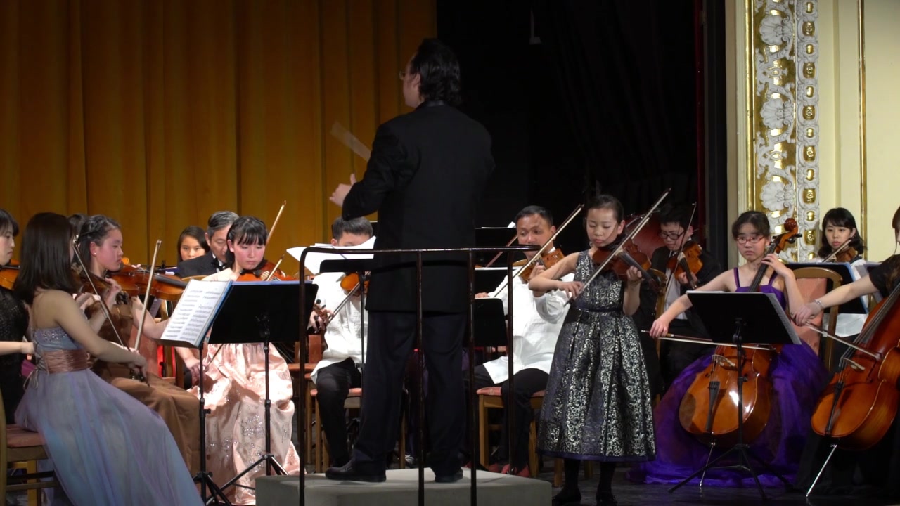 维瓦尔第《四季》春 part.3 日本青少年管弦乐团