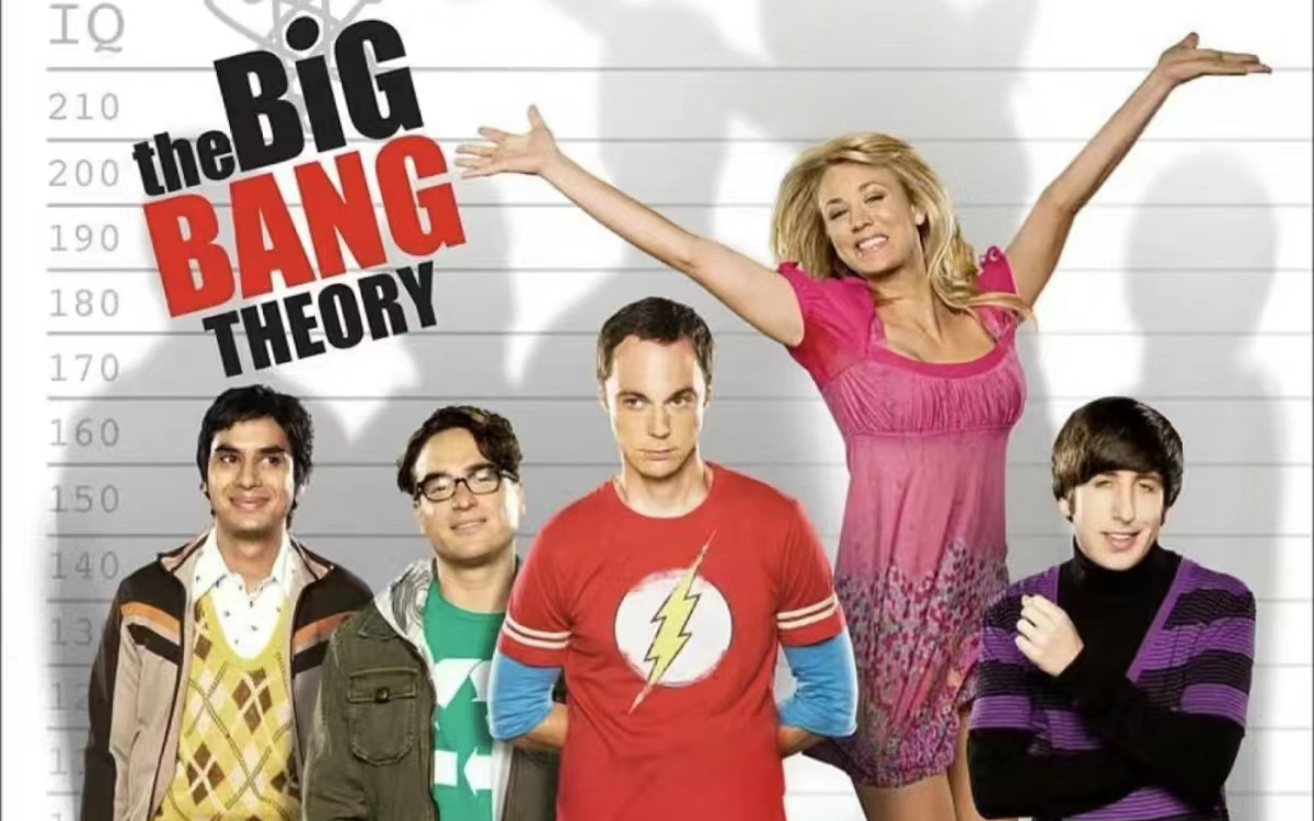 生活大爆炸第二季【第1-23集中字全集】