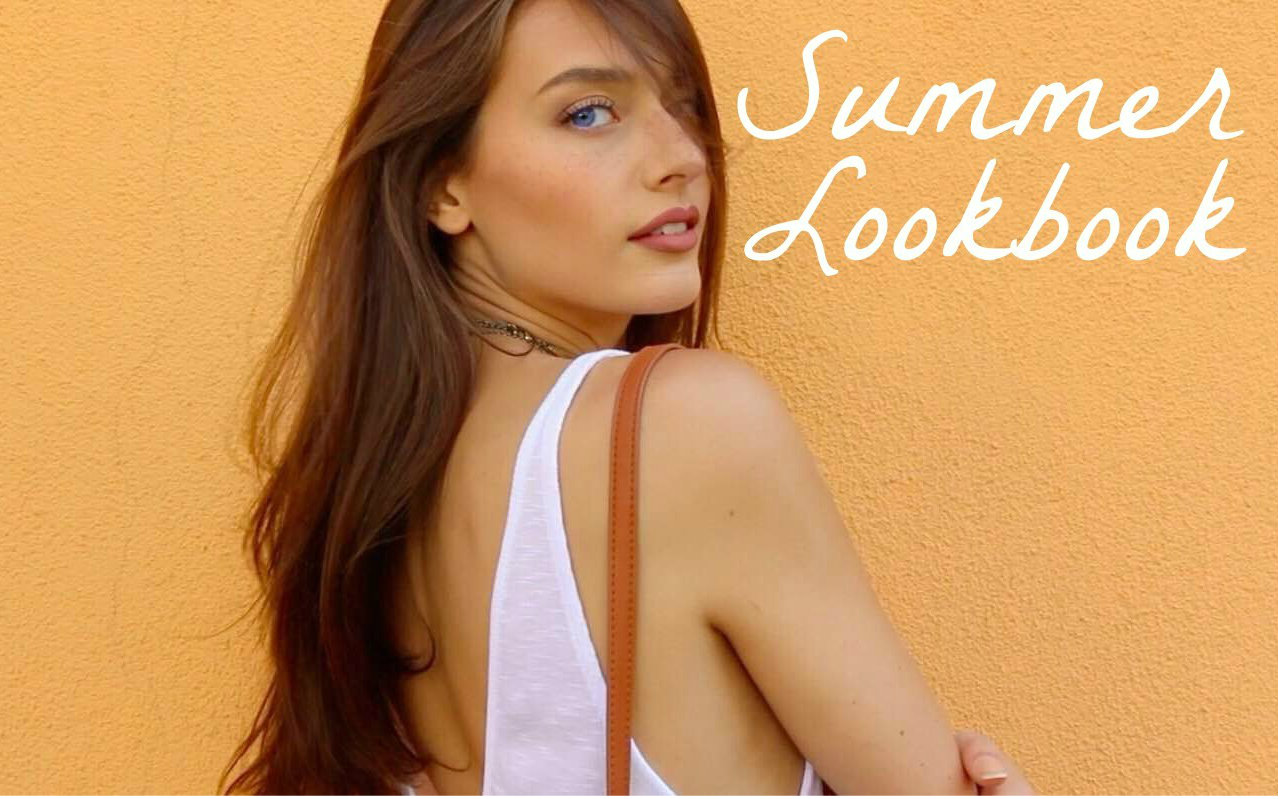 【jessica clements】纽约夏季穿搭lookbook 极简风