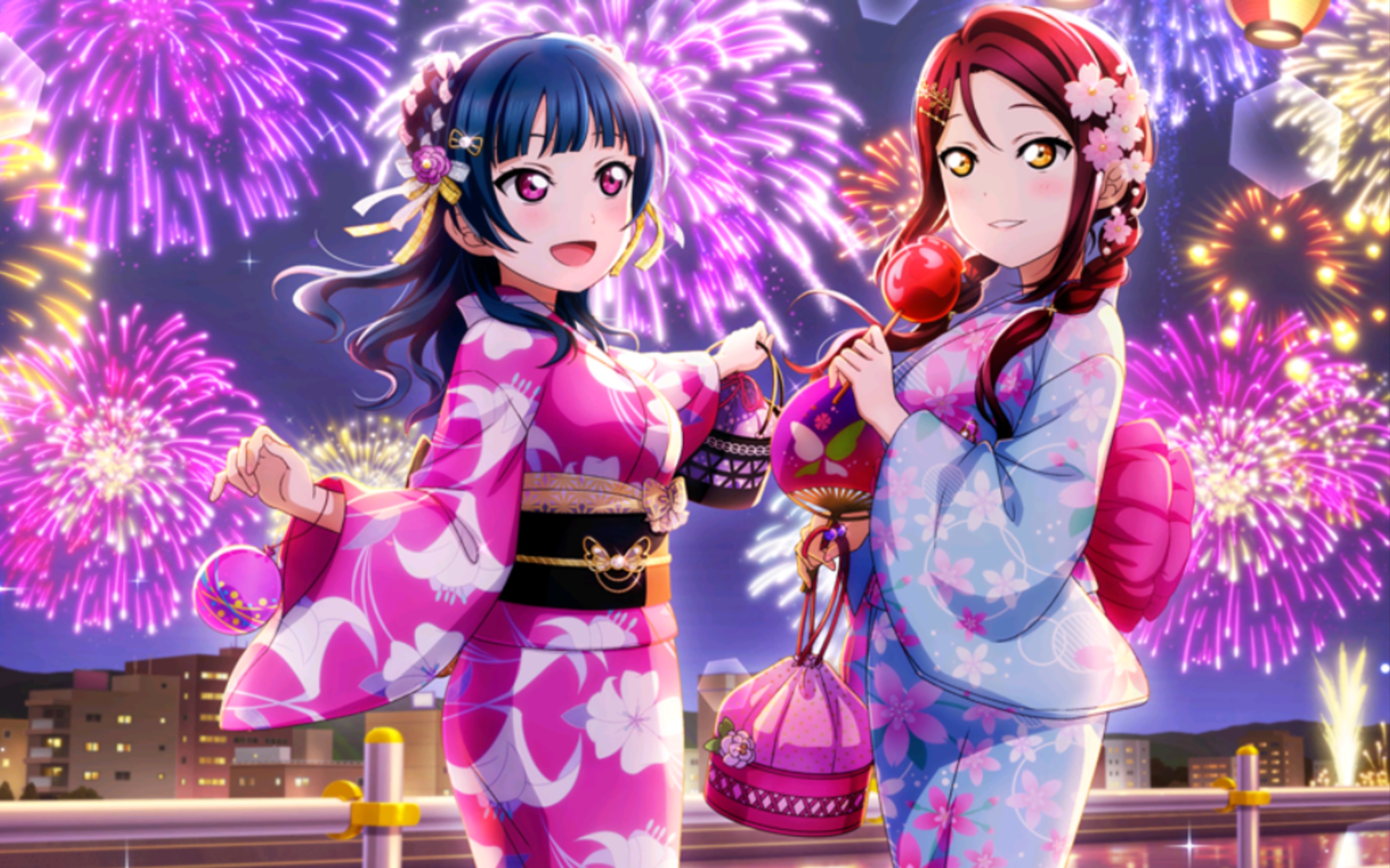 【sif】庆典夜梨