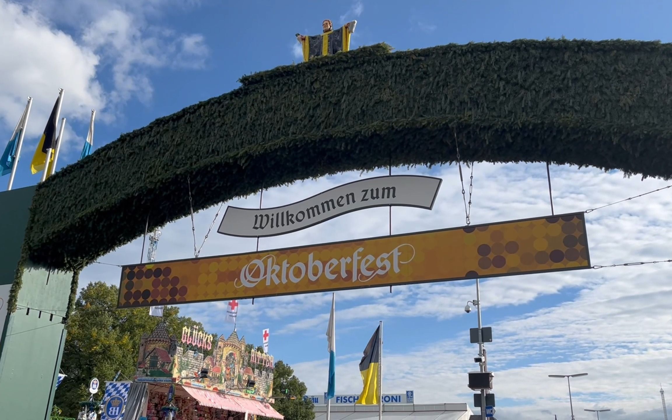 時隔三年慕尼黑啤酒節再度開放!oktoberfest!_嗶哩嗶哩_bilibili