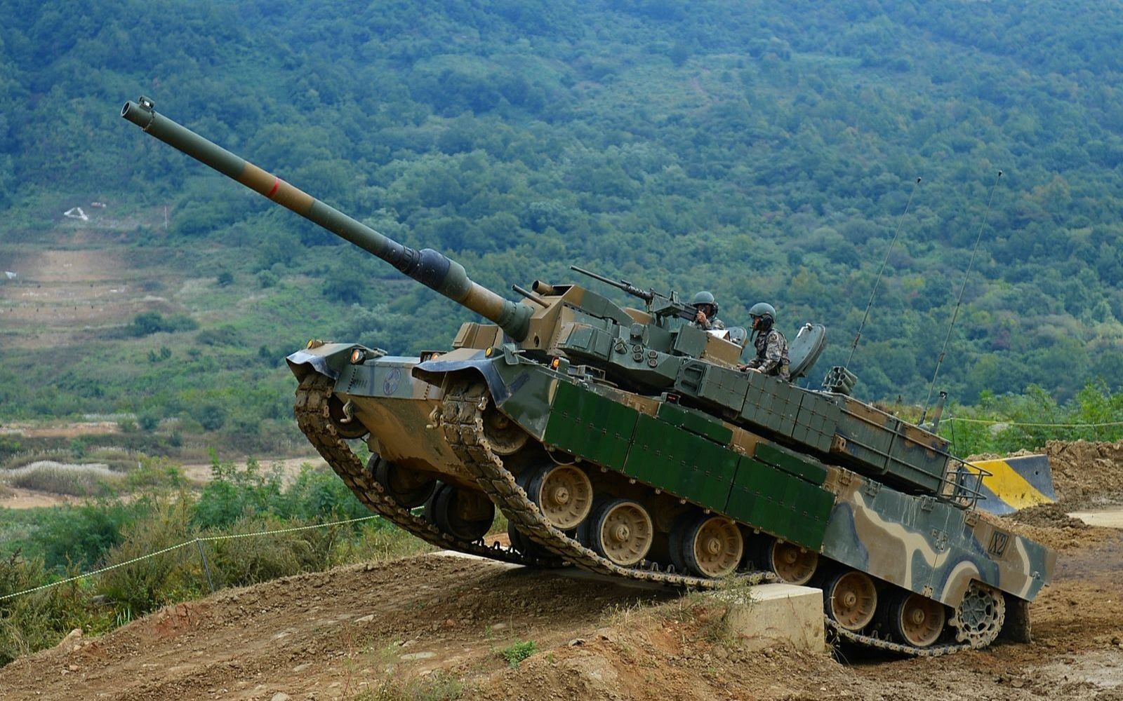 【特刊】到处抄袭,堆积全球坦克技术,韩国为何敢称k2是亚洲第一坦克?