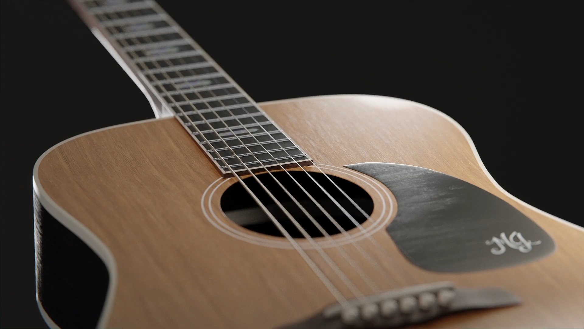 喷火钢弦木吉他kontakt音源 mg soft acoustic guitar