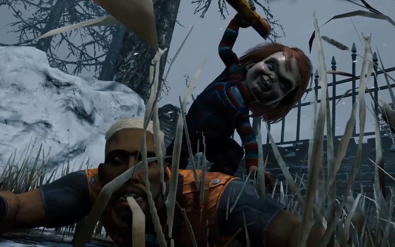 【黎明杀机】鬼娃恰吉 处决演示