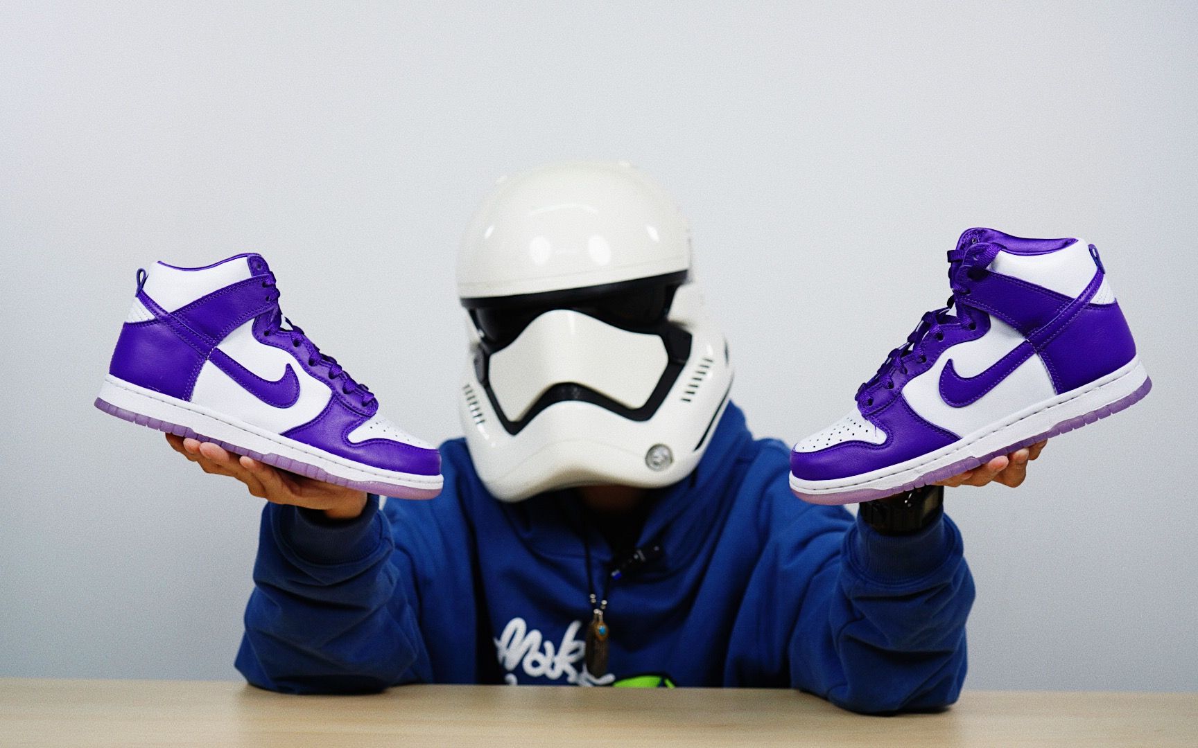 换上水晶底更懂少女心wnikedunkhighvarsitypurple