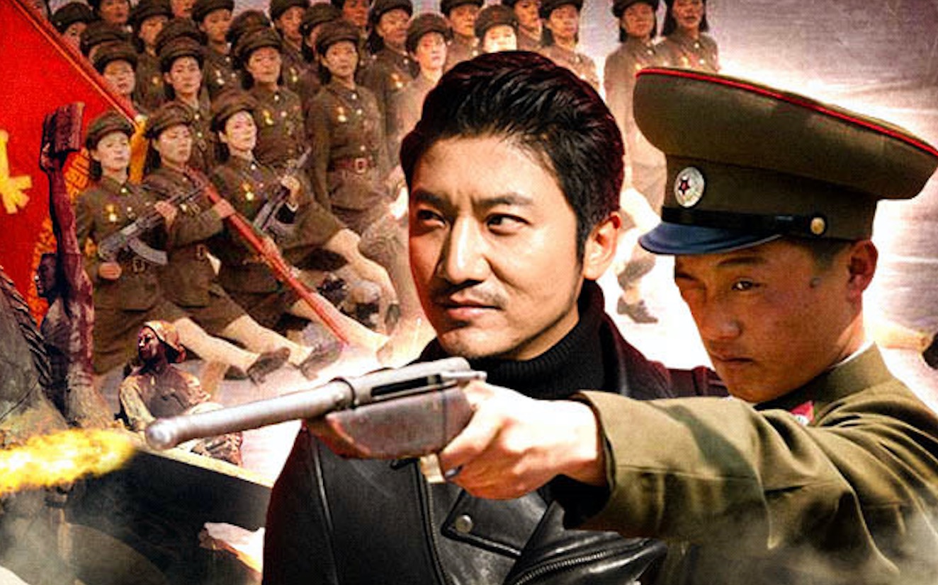 冒险雷探长第178集朝鲜射击馆的尖叫与激情