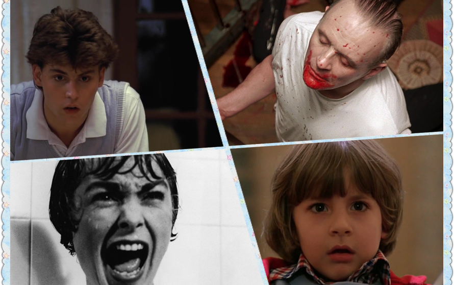 【片名对照】第82届奥斯卡—56部经典恐怖片史诗大混剪_哔哩哔哩_bili