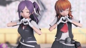 Mmd 萩风的s Mile Ing 哔哩哔哩 つロ干杯 Bilibili