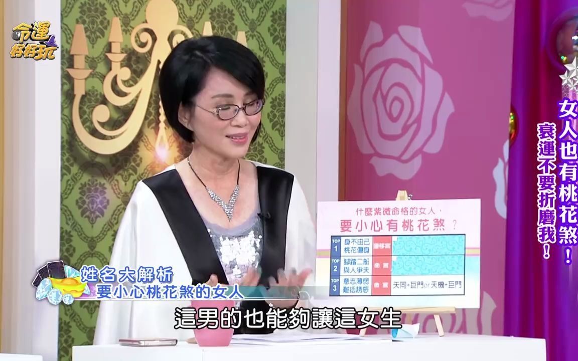 [图]【紫微】感情傷心又傷身 會被桃花煞折磨的女人