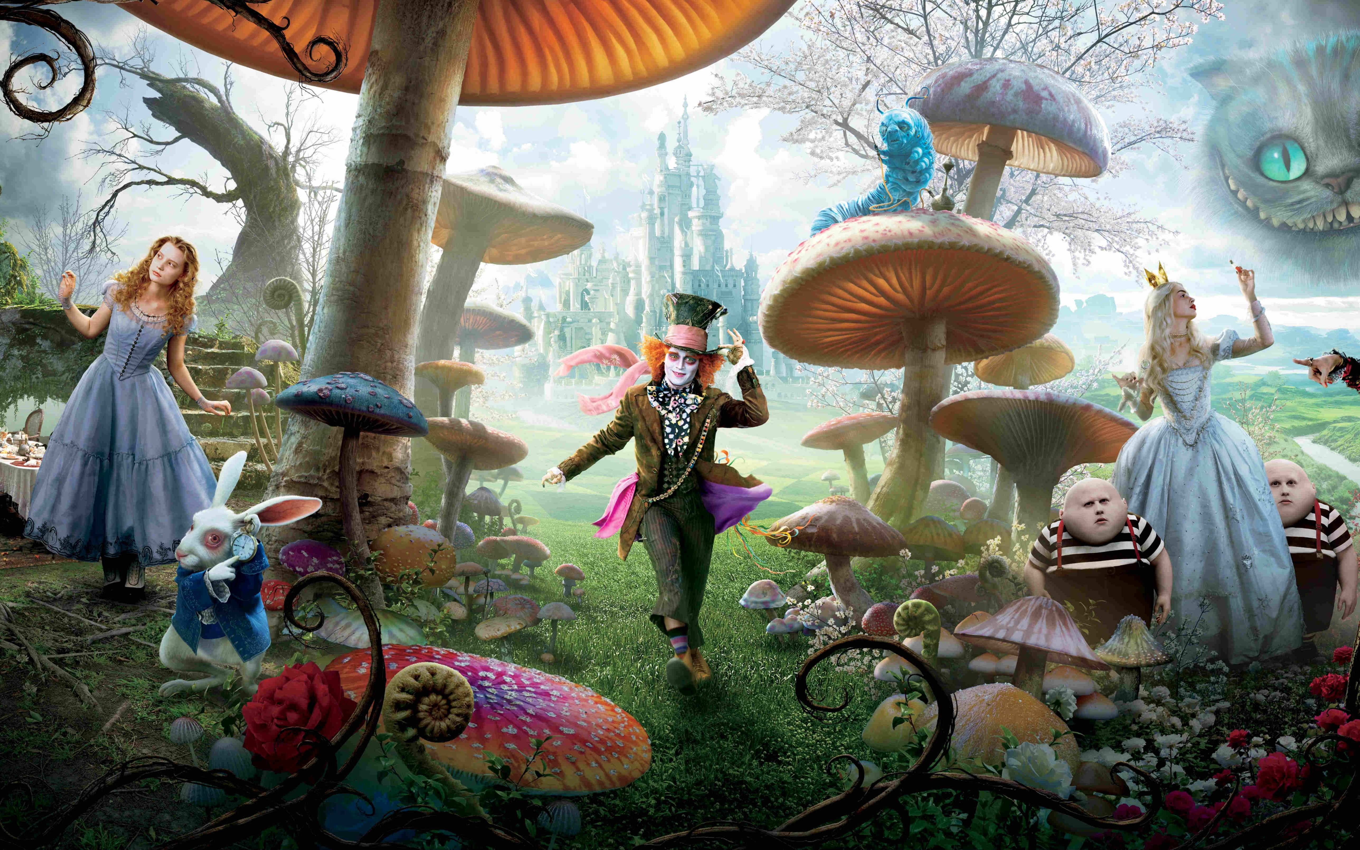 活动作品大家读英文原版小说爱丽丝梦游仙境