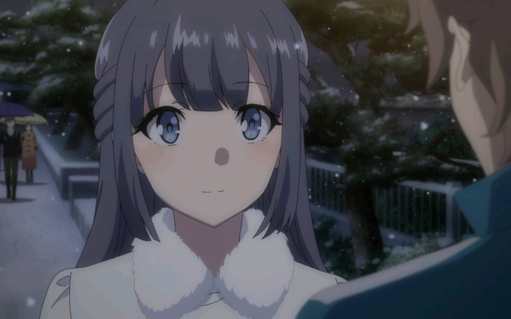 剧场版p2中字pv公开青春猪头少年不会梦见兔女郎学姐