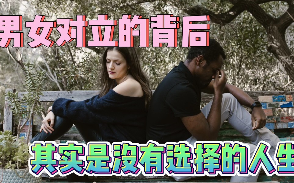 男女对立的背后,你看到了什么?哔哩哔哩bilibili