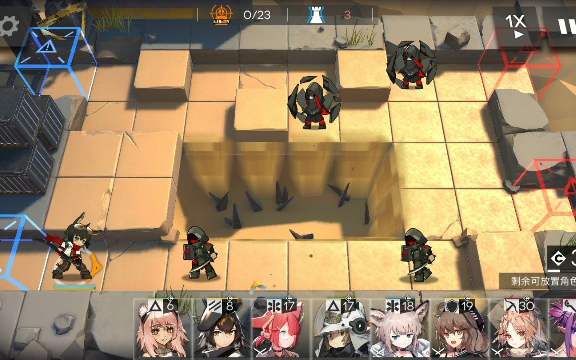 活动作品明日方舟sk4作战平民三四星干员攻略