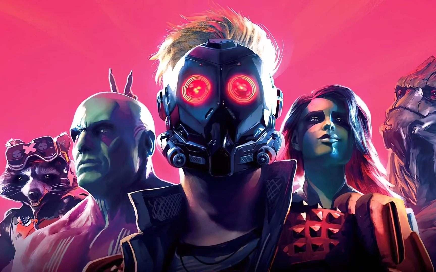 漫威银河护卫队游戏starlord星爵乐队音乐合集