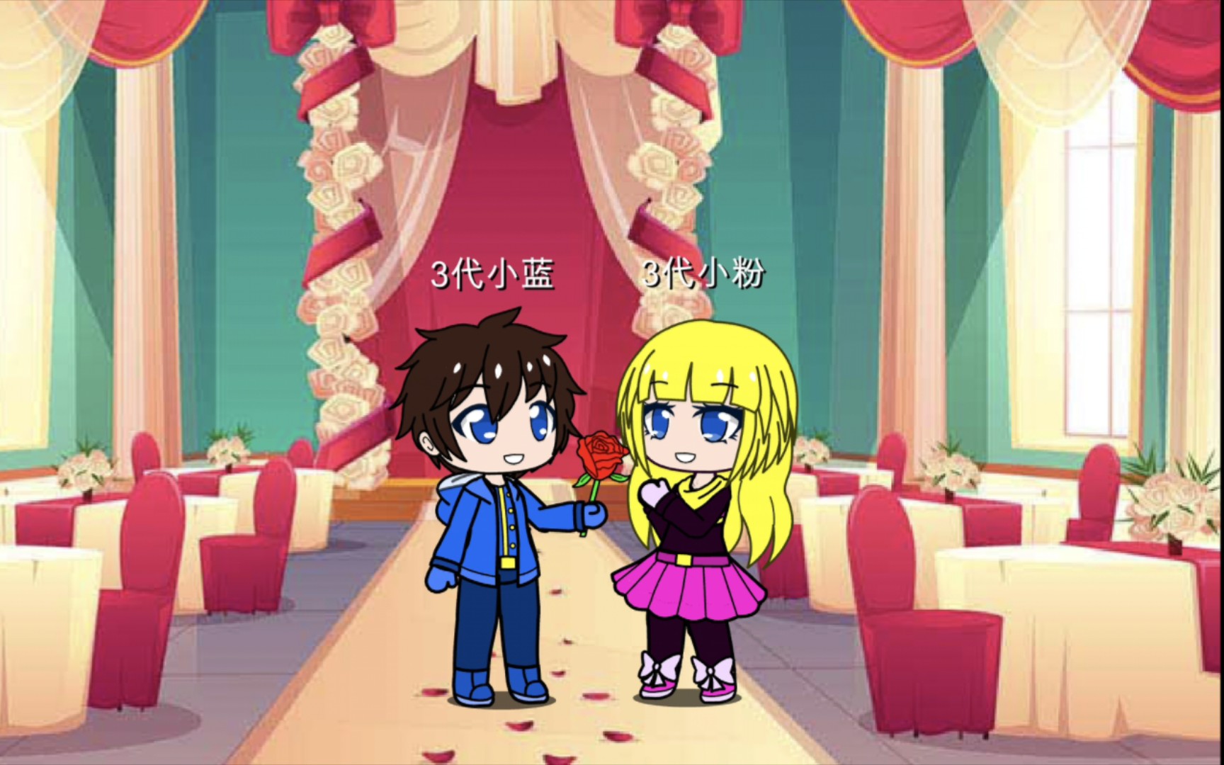 q版泡泡堂3水枪模式双人(10关)