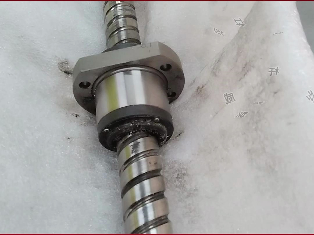 丝杠维修双头研磨丝杆被糟蹋成这样晚上的约会又泡汤