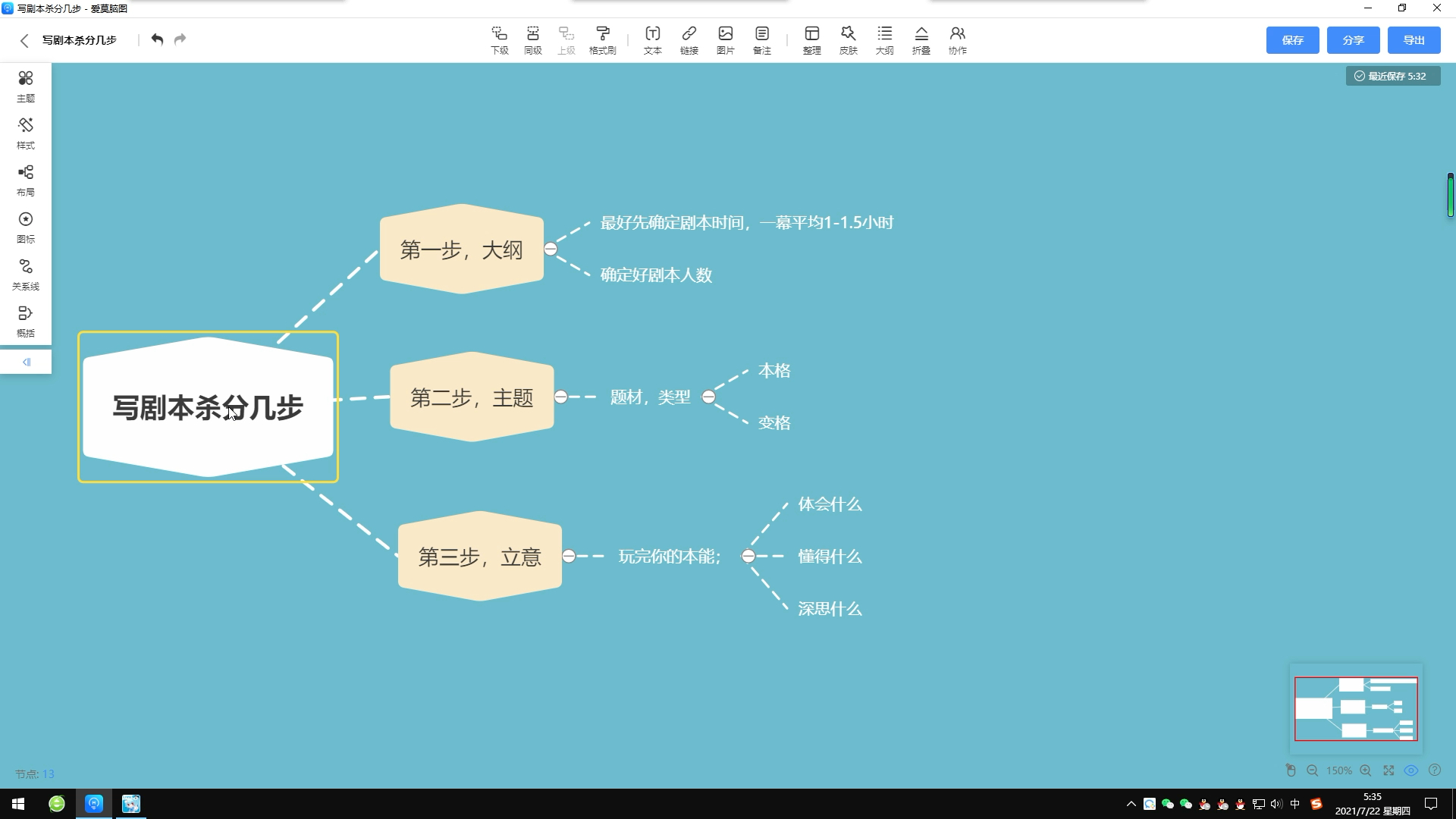 【剧本杀写作教学第1期】剧本杀大纲怎么写哔哩哔哩bilibili