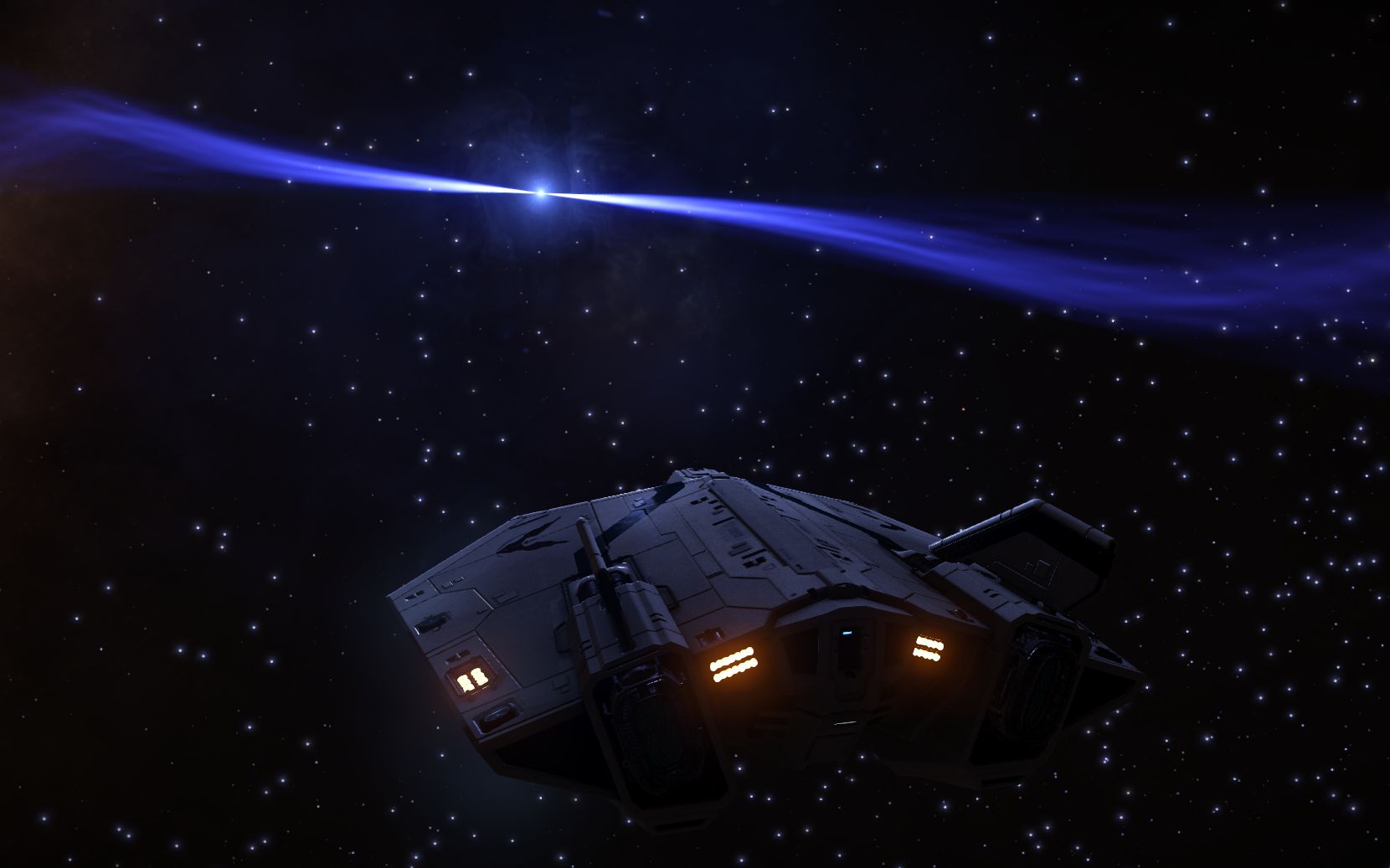 elite dangerous: 中子星