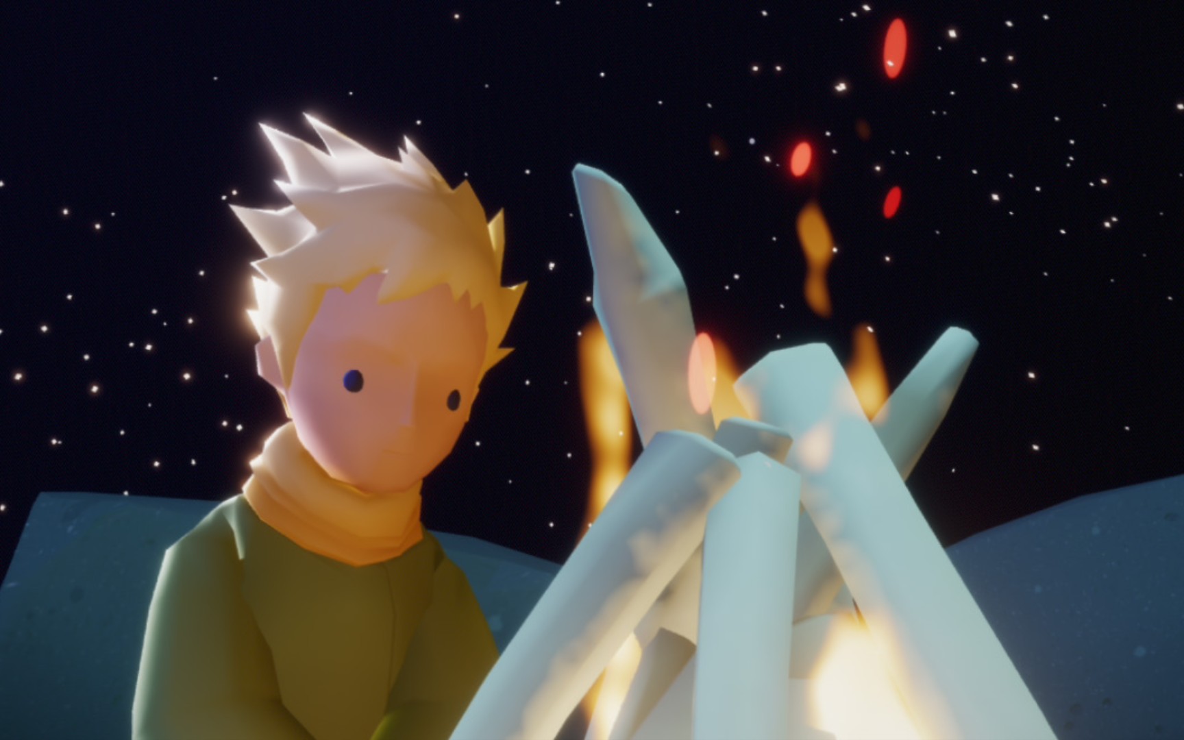 【sky光遇】小王子季 任务六_哔哩哔哩bilibili_sky光遇