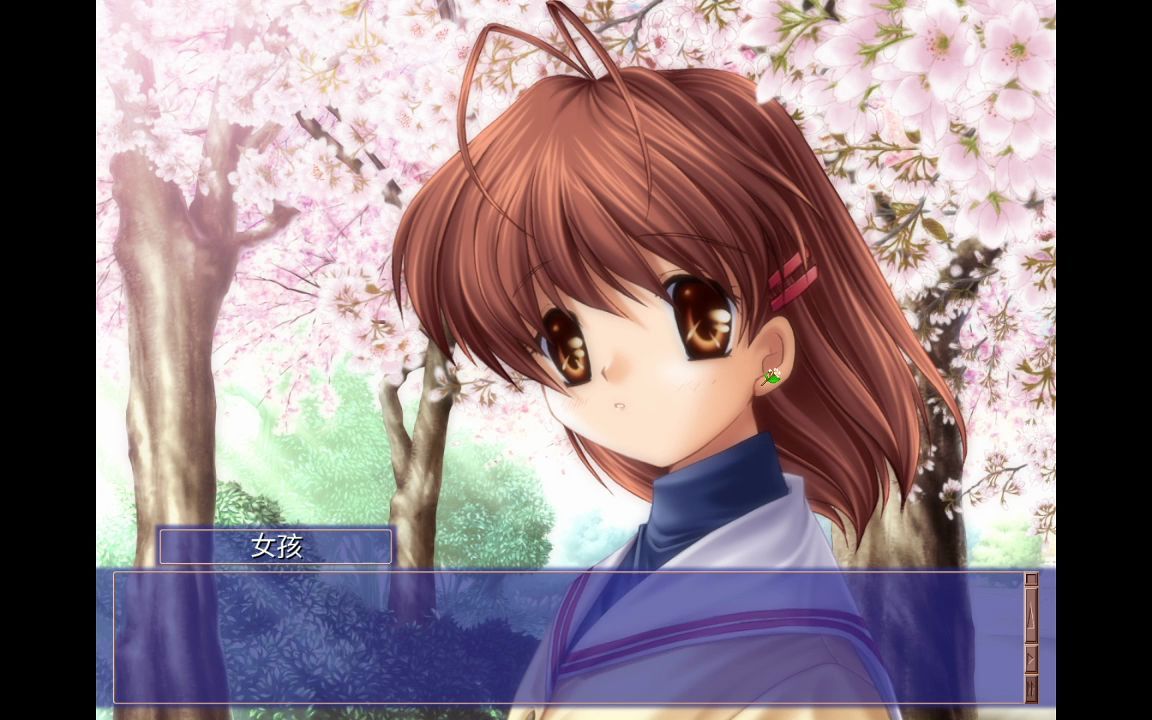 【galgame/key社】Steam《Clannad》个人向流程实况(1)初次的相遇