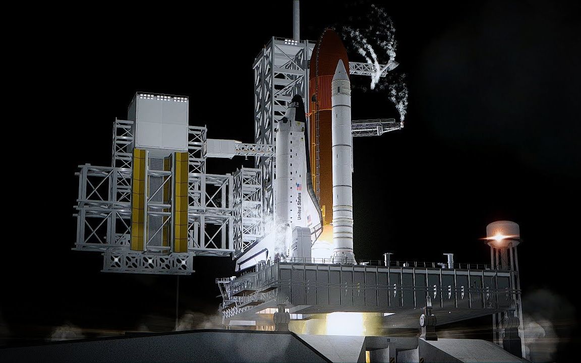 《坎巴拉太空计划》(搬运)e02-建造国际空间站-安装团结号节点舱