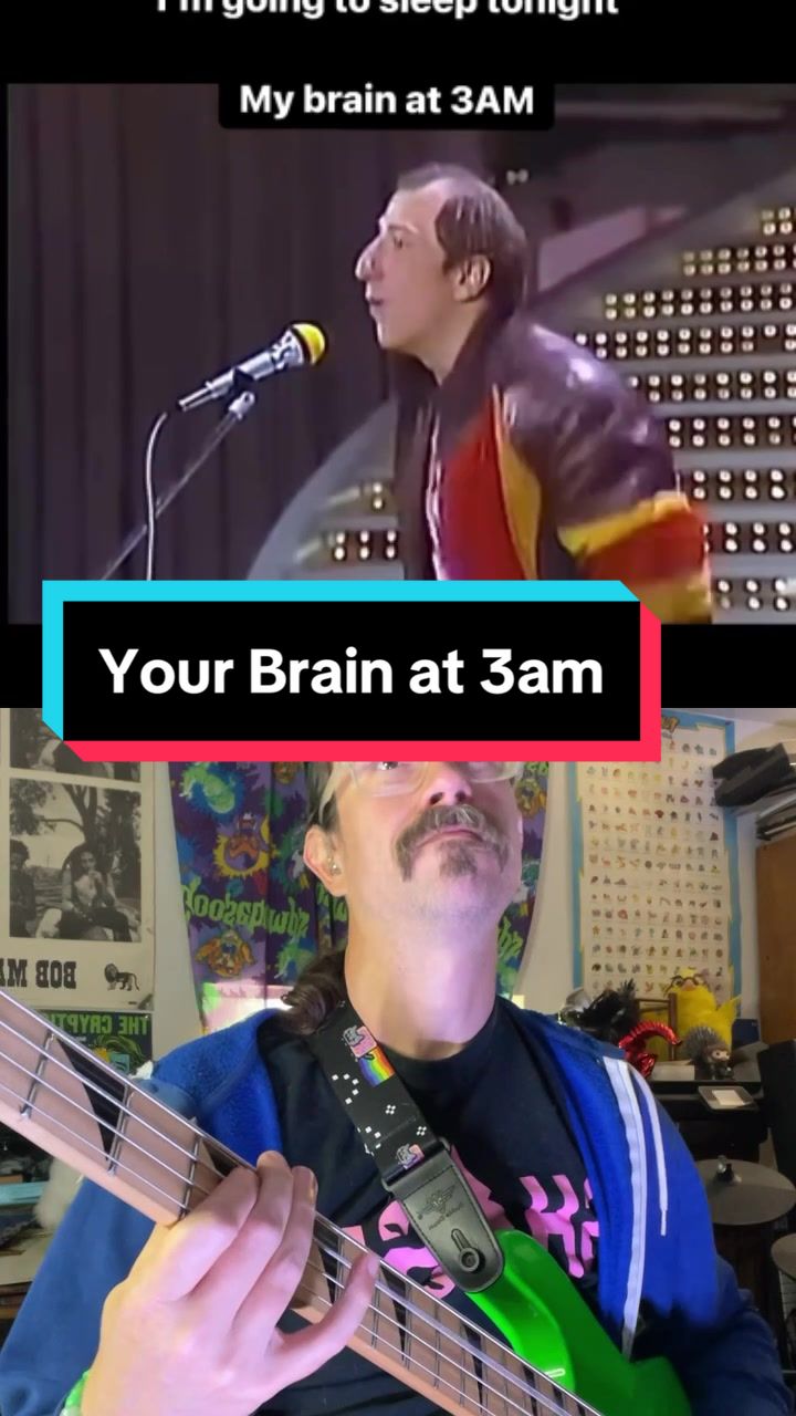 This is your brain on slap bass at 3am哔哩哔哩bilibili