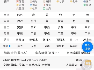 聊聊阎锡山的八字
