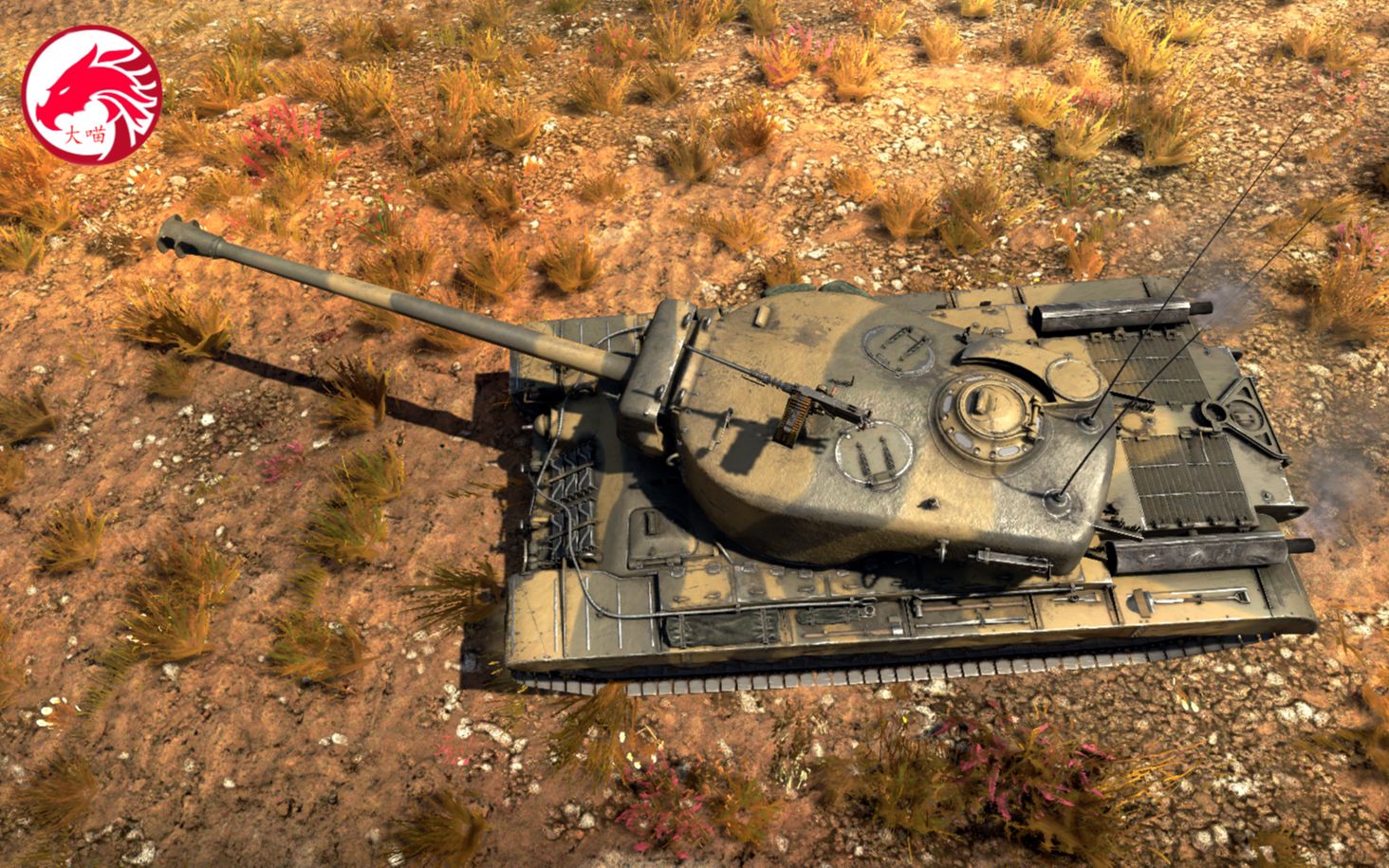 战争雷霆美国三巨头之一大头t29重型坦克