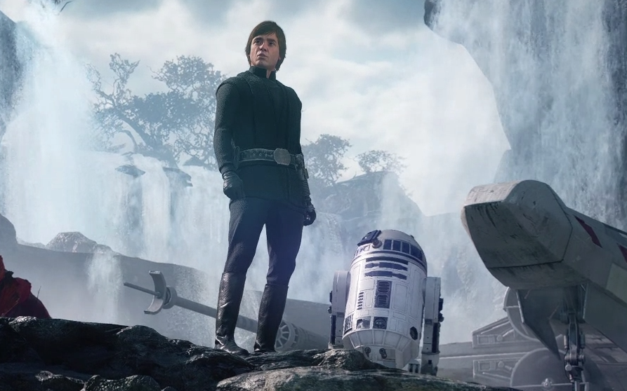 星球大战前线2剧情模式p3p4天行者卢克首次登场